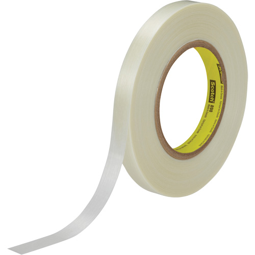 Scotch&reg; Filament Tape, 6.6 mils Thick, 9 mm (0.35") x 55 m (180')  Meunier Outillage Industriel