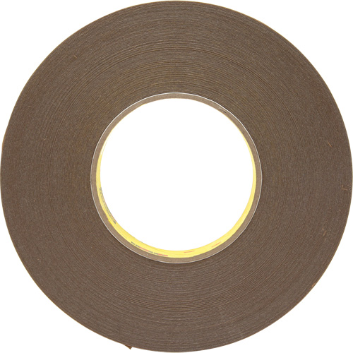 Repositionable Double-Coated Tape, 25.4 mm (1") W x 72 m (236') L, 5.8 mils Meunier Outillage Industriel