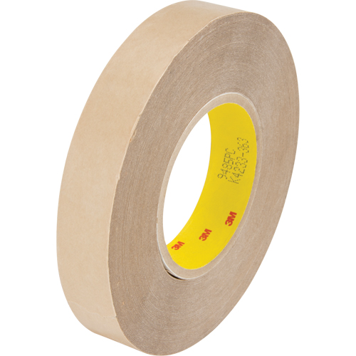 3M 9485PC Adhesive Transfer Tape, 25.4 mm (1") W x 4.2 mils Meunier Outillage Industriel