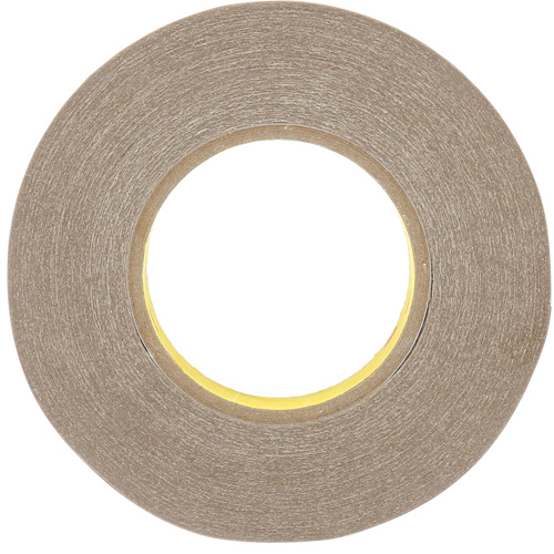 Adhesive Transfer Tape, 12.7 mm (1/2") W x 55 m (180') L, 5 mils Meunier Outillage Industriel