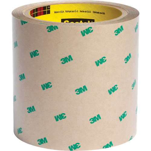 Double-Coated Tape, 24 mm (1") W x 55 m (180') L, 0.5 mils Thick Meunier Outillage Industriel