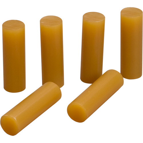 Adh&eacute;sif thermofusible, 5/8" dia x 2" lo, Ambr&eacute;e Meunier Outillage Industriel