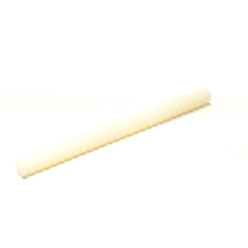 Hot Melt Adhesive, 5/8" Dia. x 2" L, Off-White Meunier Outillage Industriel