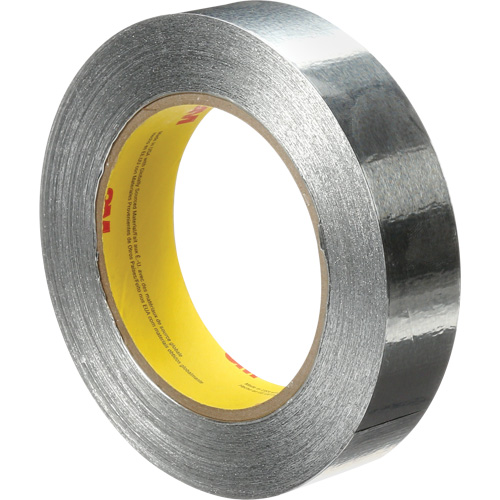 Aluminum Foil Tape, 4.6 mils Thick, 36 mm (1-1/2") x 55 m (180') Meunier Outillage Industriel