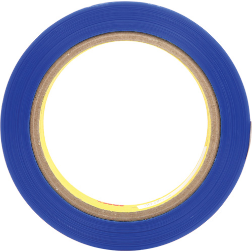 Polyester Tape 8901, 25.4 mm (1") x 66 m (216'), Blue Meunier Outillage Industriel