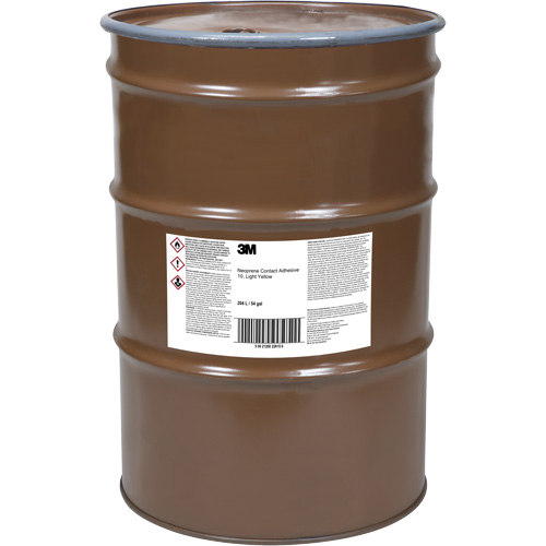 Fastbond Contact Adhesive, Drum, 54 Gal., Off-White Meunier Outillage Industriel