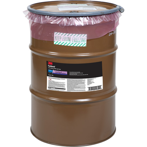 Fastbond Contact Adhesive, Drum, 50 gal., Amber Meunier Outillage Industriel