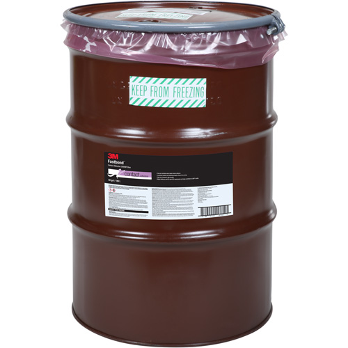 Fastbond Contact Adhesive, Drum, 50 gal., Off-White Meunier Outillage Industriel
