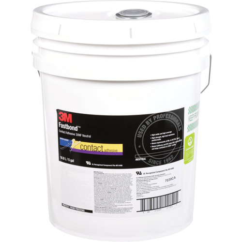 Contact Adhesive, Drum, 5 gal. Meunier Outillage Industriel