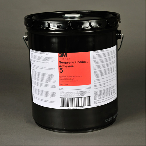 Scotch-Weld Neoprene Contact Adhesive, Drum, 54 Gal., Green Meunier Outillage Industriel
