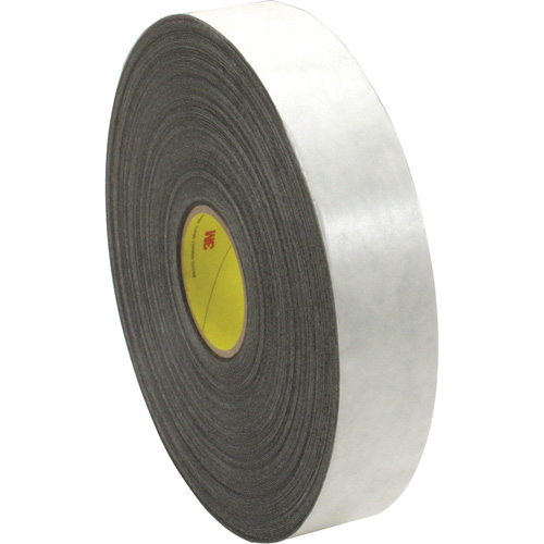 Ruban double face en mousse, 66 m (216') lo x 25,4 mm (1") la, 31 mils, Poly&eacute;thyl&egrave;ne Meunier Outillage Industriel