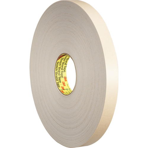 Ruban double face en mousse, 33 m (108') lo x 18 mm (3/4") la, 62 mils, Poly&eacute;thyl&egrave;ne Meunier Outillage Industriel