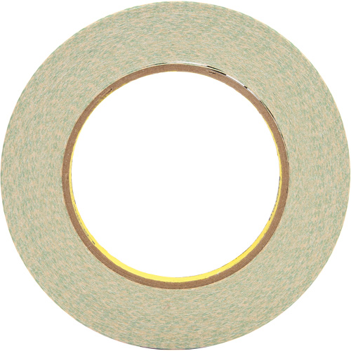 Double-Coated Paper Tape, 96 mm (4") W x 33 m (108') L, 6 mils Thick Meunier Outillage Industriel