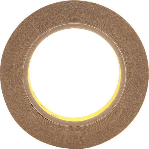 Double-Coated Tape, Polyester, 25.4 mm (1") W x 33 m (108') L, 4 mils Thick Meunier Outillage Industriel