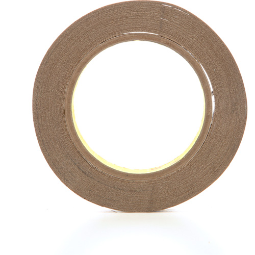 Ruban double face, Polyester, 457 mm (18") la x 33 m (108') lo, 4 mils &eacute;pais Meunier Outillage Industriel