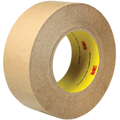 Ruban double face, Soie, 48 mm (2") la x 55 m (180') lo, 4 mils &eacute;pais Meunier Outillage Industriel