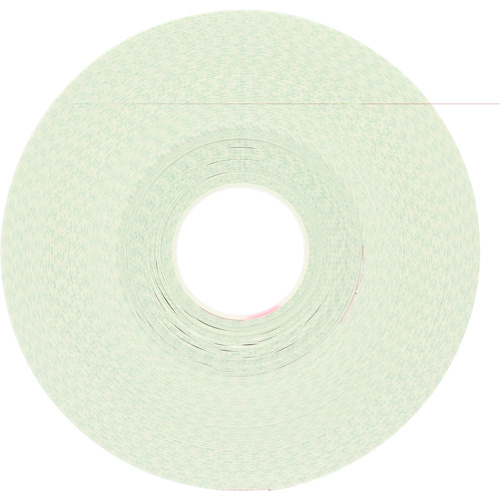 Double-Coated Foam Tape, 66 m (216') L x 12.7 mm (1/2") W, 31 mils, Urethane Meunier Outillage Industriel
