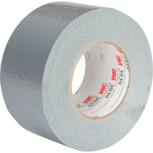 Ruban adh&eacute;sif 3939, 9 mils, Argent, 72 mm (2-7/8") x 55 m (180') Meunier Outillage Industriel