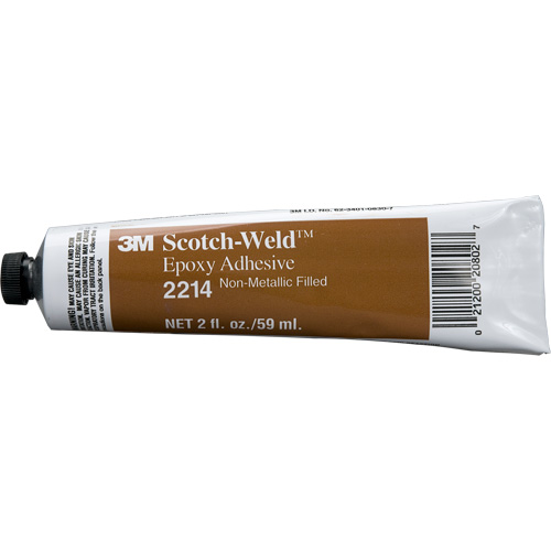 Adh&eacute;sif Scotch-Weld, 2 oz liq., Tube, Un composant, Blanc cass&eacute; Meunier Outillage Industriel