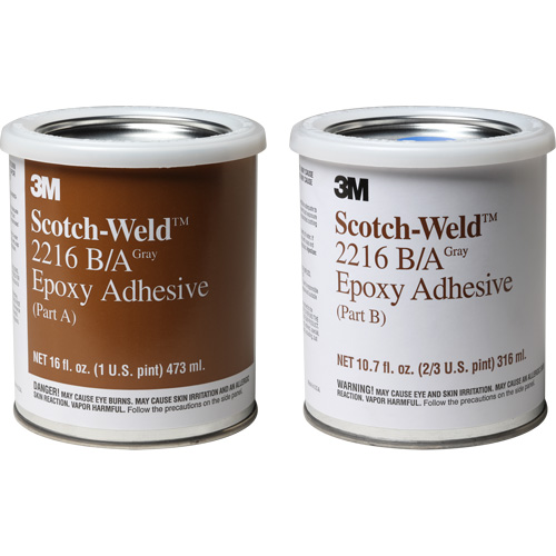 Scotch-Weld Adhesive, 32 fl. oz., Kit, Two-Part, Grey Meunier Outillage Industriel