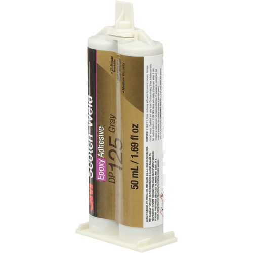 Adh&eacute;sif Scotch-Weld, 1,7 liq. oz., Cartouche, Deux composants, Gris Meunier Outillage Industriel