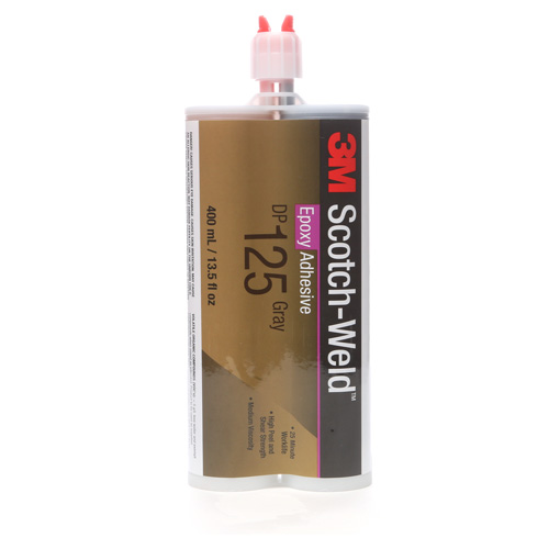 Scotch-Weld Adhesive, 400 ml, Cartridge, Two-Part, Grey Meunier Outillage Industriel