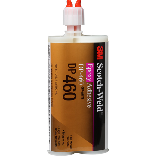 Scotch-Weld Adhesive, 200 ml, Cartridge, Two-Part, Off-White Meunier Outillage Industriel