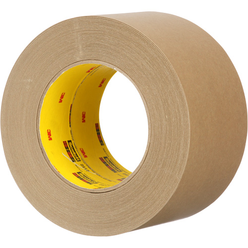 Ruban &agrave; dos plat Scotch 2517, 100 mm (4") x 54,8 m (180'), Brun Meunier Outillage Industriel