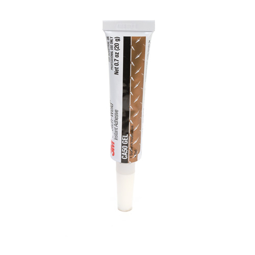 Scotch-Weld Instant Adhesive CA50 Gel, Clear, Tube, 20 g Meunier Outillage Industriel