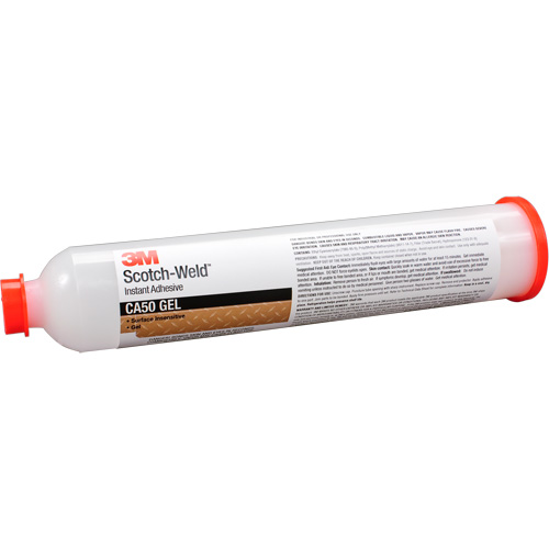 Scotch-Weld Instant Adhesive CA50 Gel, Clear, Tube, 200 g Meunier Outillage Industriel