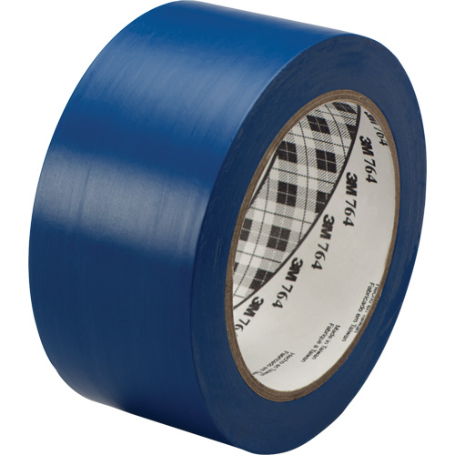 764 General-Purpose Vinyl Tape, 25.4 mm (1") W x 32.9 m (108') L, 5 mils, Blue Meunier Outillage Industriel