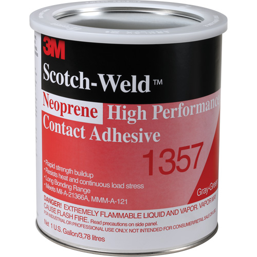 Adh&eacute;sif de contact haute performance &agrave; base de n&eacute;opr&egrave;ne Scotch-Weld Meunier Outillage Industriel