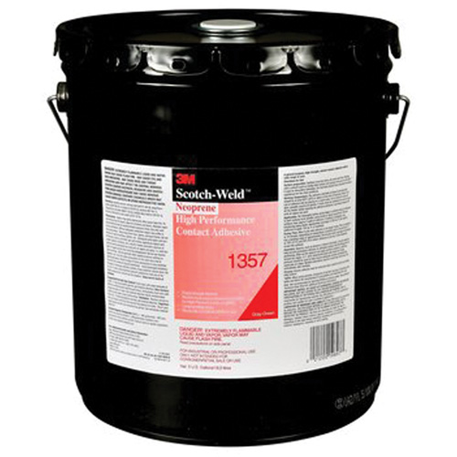 Colle contact haute performance &agrave; base de n&eacute;opr&egrave;ne, Baril, 5 gal., Vert Meunier Outillage Industriel