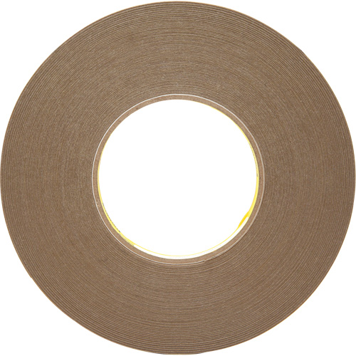 Repositionable Double-Coated Tape  9425, 12.7 mm (1/2") x 66 m (216'), Clear Meunier Outillage Industriel