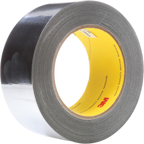 High-Temperature Foil-Glass Cloth Tape, 7.3 mils Thick, 48 mm (1-7/8") x 33 m (108') Meunier Outillage Industriel