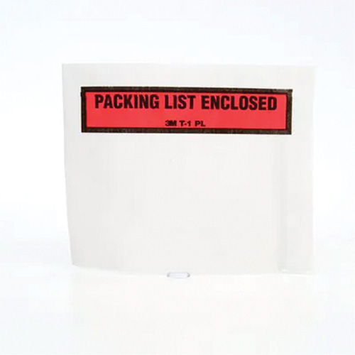 Packing List Envelope, 5-1/2" L x 4-1/2" W, Endloading Style Meunier Outillage Industriel