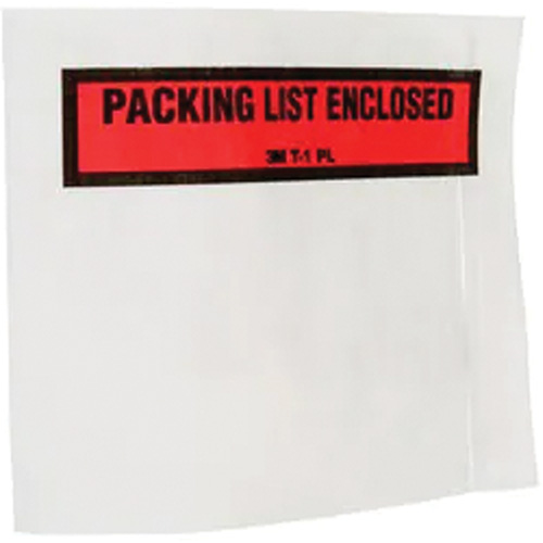 Packing List Envelope, 5-1/2" L x 4-1/2" W, Endloading Style Meunier Outillage Industriel