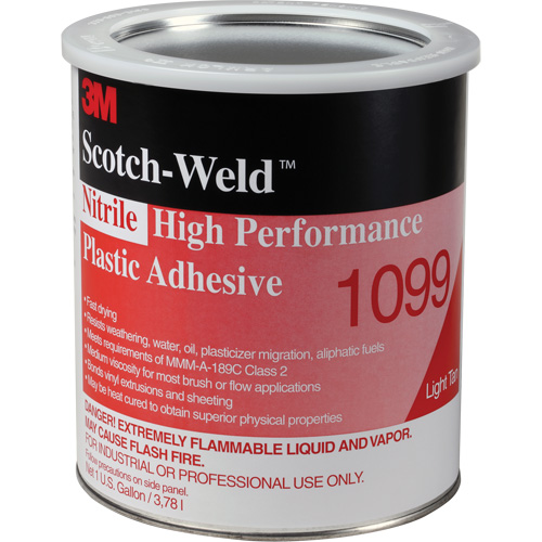 Plastic Adhesive, 1 gal., Can, Lavender Meunier Outillage Industriel