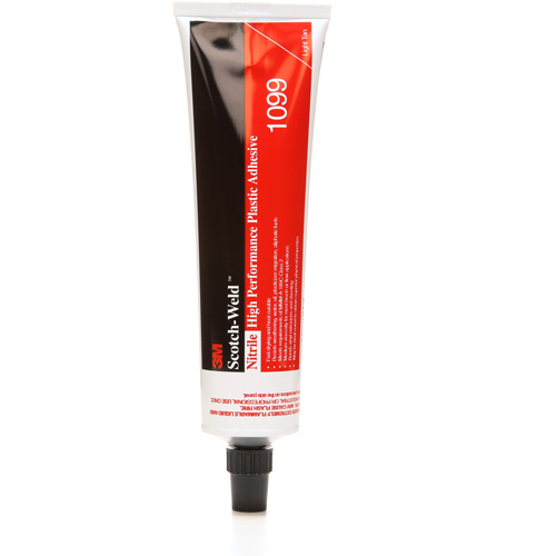 Scotch-Weld Nitrile High-Performance Adhesive, 5 fl. Oz., Tube, Yellow Meunier Outillage Industriel