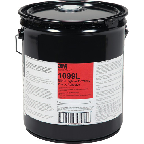 Adh&eacute;sif haute performance au nitrile pour le plastique Meunier Outillage Industriel