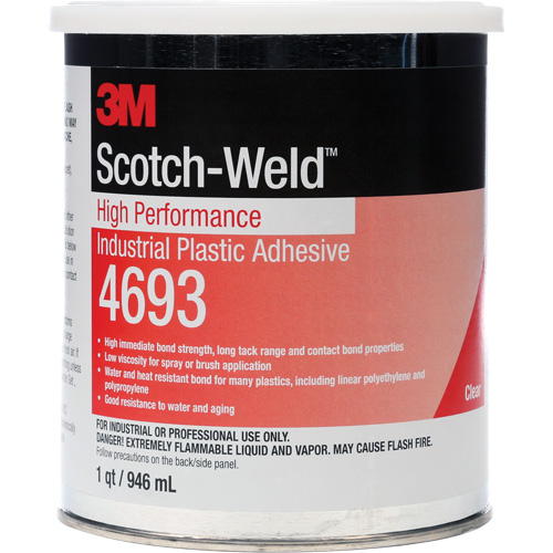 Scotch-Weld High-Performance Industrial Plastic Adhesive Meunier Outillage Industriel