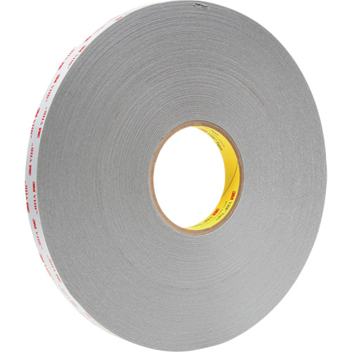 VHB Tape, 66 m (216') L x 12 mm (1/2") W, 25 mils, Acrylic Meunier Outillage Industriel