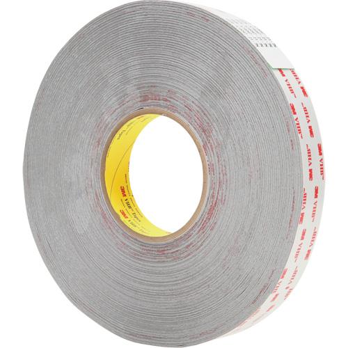 VHB Tape, 66 m (216') L x 12 mm (1/2") W, 25 mils, Acrylic Meunier Outillage Industriel