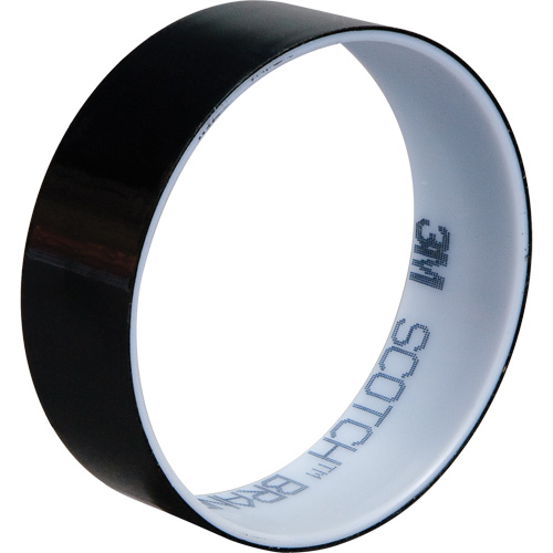 Ruban en polyester, Polyester, 19 mm (3/4") la x 66 m (216') lo, 1,9 mils &eacute;pais Meunier Outillage Industriel