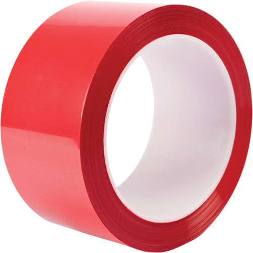 Ruban en polyester, Polyester, 25,4 mm (1") la x 66 m (216') lo, 1,9 mils &eacute;pais Meunier Outillage Industriel