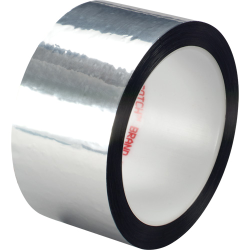 Ruban en polyester, Polyester, 25,4 mm (1") la x 66 m (216') lo, 1,9 mils &eacute;pais Meunier Outillage Industriel