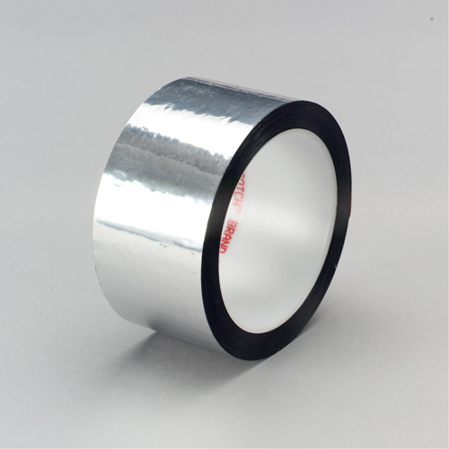 Ruban en polyester, Polyester, 19 mm (3/4") la x 66 m (216') lo, 1,9 mils &eacute;pais Meunier Outillage Industriel