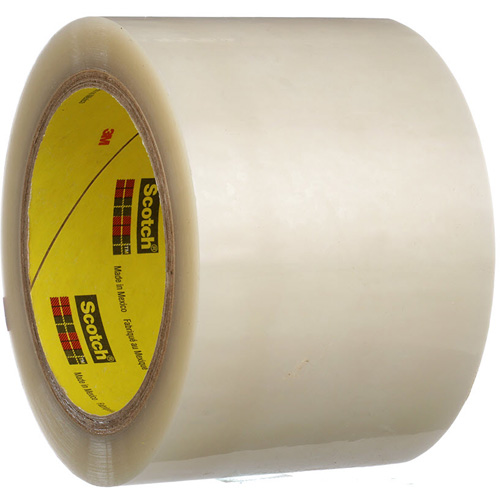 Ruban en polyester, Polyester, 76 mm (3") la x 66 m (216') lo, 2,2 mils &eacute;pais Meunier Outillage Industriel