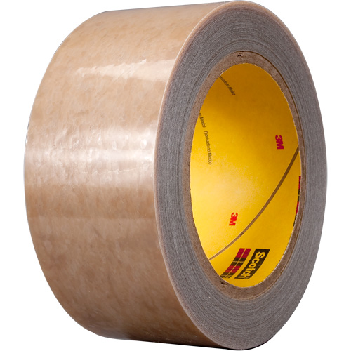 Ruban de protection en polyester, Polyester, 96 mm (4") la x 132 m (432') lo, 1,5 mil &eacute;pais Meunier Outillage Industriel