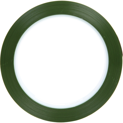 Ruban en polyester, Polyester, 25,4 mm (1") la x 66 m (216') lo, 1,9 mils &eacute;pais Meunier Outillage Industriel
